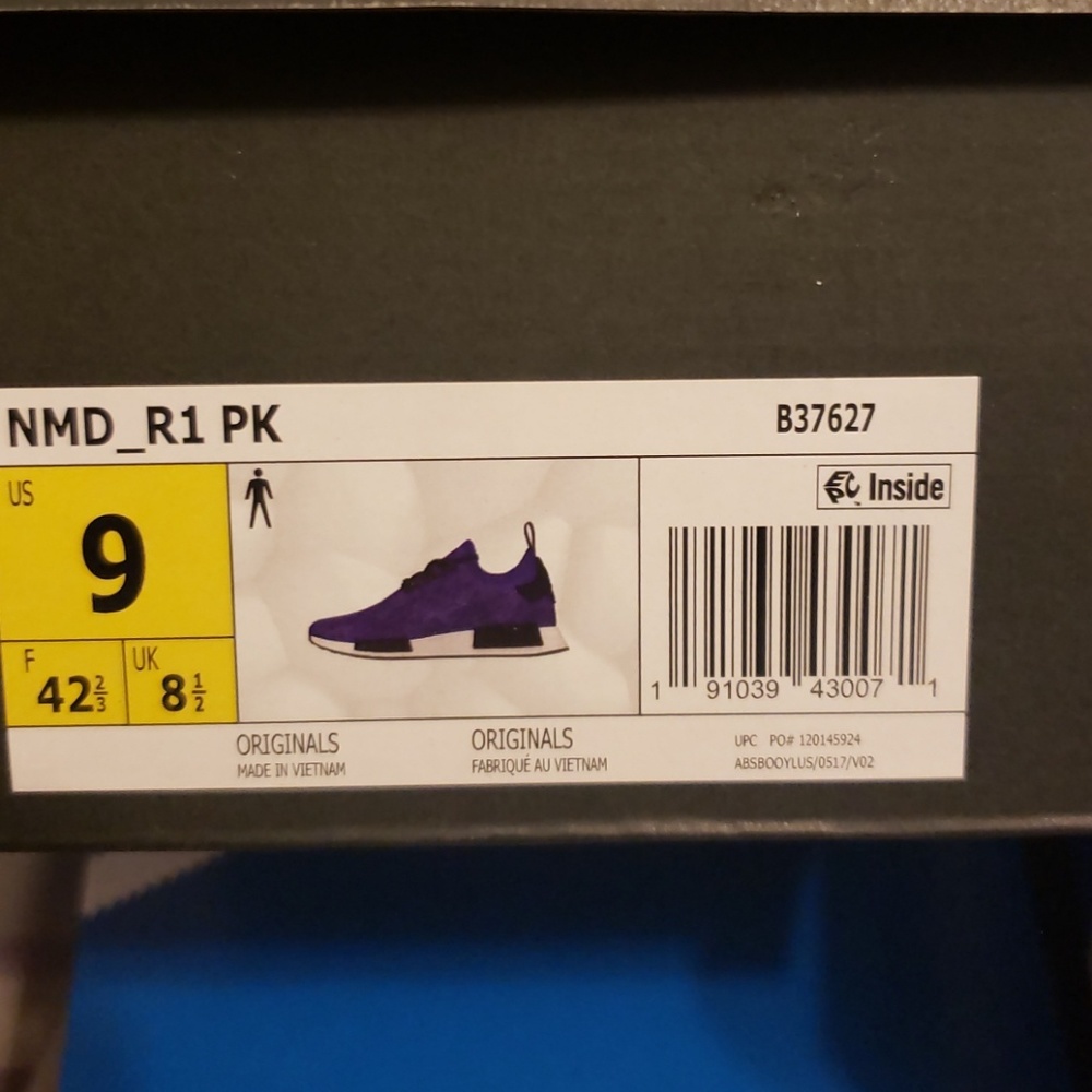 Purple NMD R1 - Picture 2 of 3